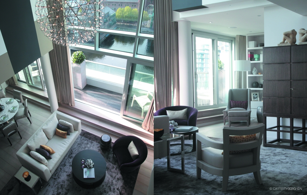 Duplex Apartment Baltimore Wharf Ballymore Commercial Interior Duplex Apartment Baltimore Wharf Ballymore